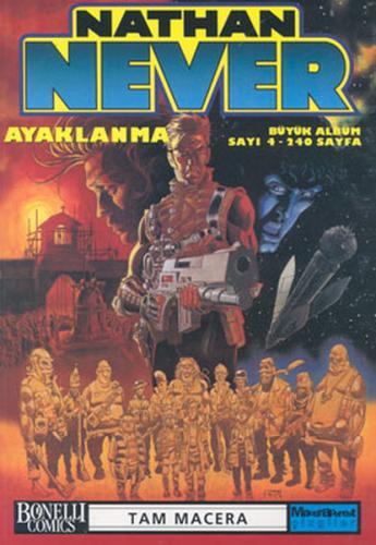 Nathan Never Büyük Albüm Sayı: 4