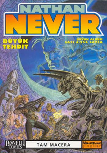 Nathan Never Büyük Albüm Sayı: 6