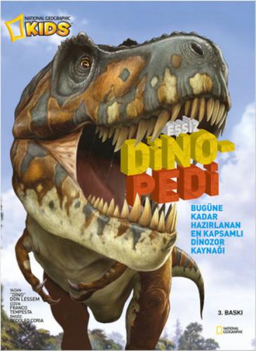 National Geographic Kids - Eşsiz Dinopedi