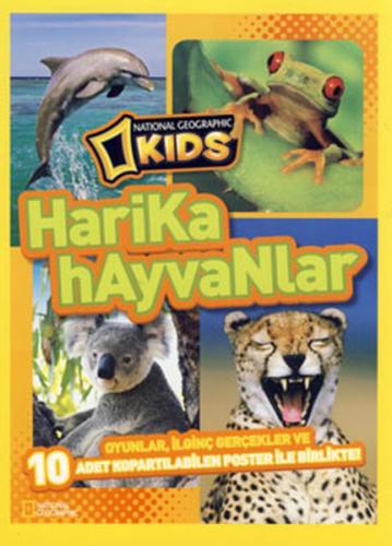 National Geographic Kids -Harika Hayvanlar