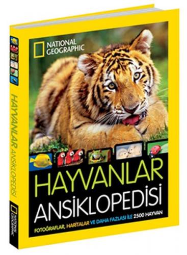 National Geographic Kids - Hayvanlar Ansiklopedisi (Ciltli)