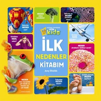 National Geographic Kids - İlk Nedenler Kitabım