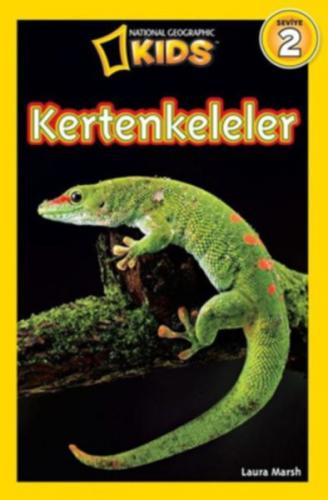 National Geographic Kids - Kertenkeleler