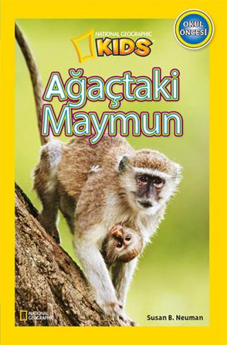 National Geographic Kids - Okul Öncesi Ağaçtaki Maymun