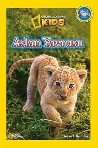 National Geographic Kids - Okul Öncesi Aslan Yavrusu