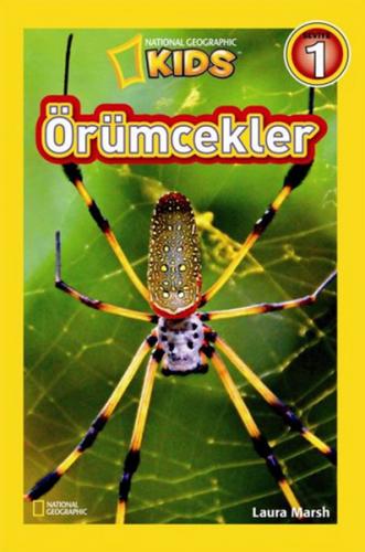 National Geographic Kids -Örümcekler