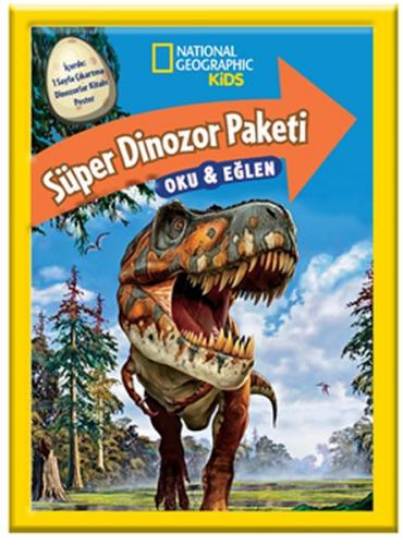 National Geographic Kids - Süper Dinozor Paketi Oku ve Eğlen