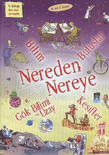 Nereden Nereye (4 Kitap Takım)