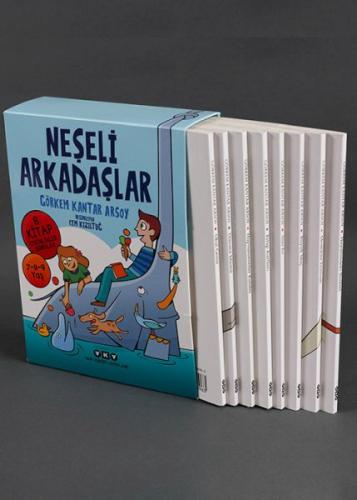 Neşeli Arkadaşlar (Kutulu Set)