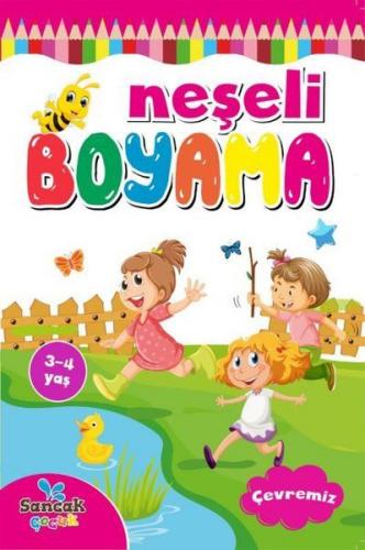 Neşeli Boyama - Çevremiz 3-4 Yaş