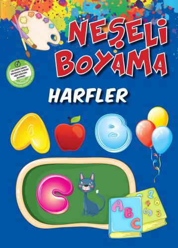 Neşeli Boyama Harfler