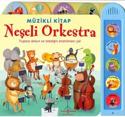 Neşeli Orkestra - Müzikli Kitap