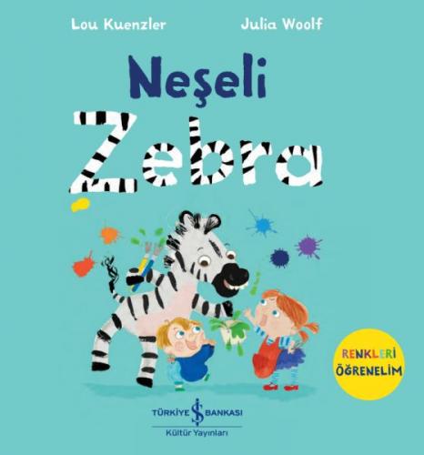 Neşeli Zebra - Renkleri Öğrenelim