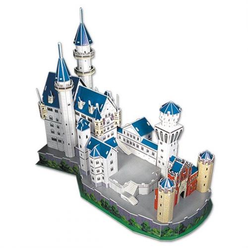 Neuschwantein Kalesi 3D Puzzle 98 Parça