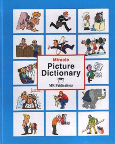 New Miracle Picture Dictionary (Karton Kapak)