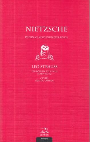 Nietzsche-İyinin ve Kötünün Ötesinde