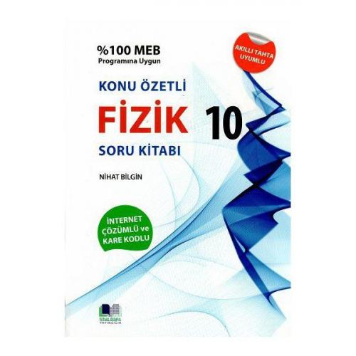 Nihat Bilgin 10. Sınıf Fizik Konu Özetli Soru Kitabı