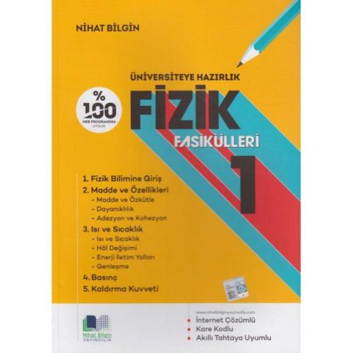 Nihat Bilgin Fizik Fasikülleri 1