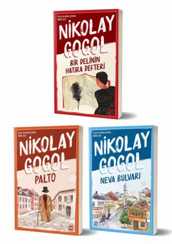 Nikolay Gogol Seti (3 Kitap Takım)