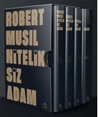 Niteliksiz Adam (4 Kitap Takım)