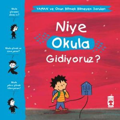 Niye Okula Gidiyoruz? - Yaman ve Onun Bitmek Bilmeyen Soruları