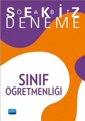 Nobel ÖABT Sınıf Öğretmenliği - 8 Deneme