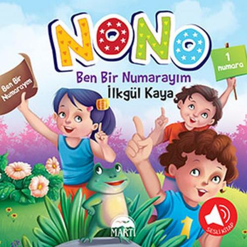 Nono 1 - Ben Bir Numarayım (Sesli Kitap)