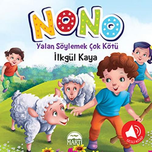 Nono 4 - Yalan Söylemek Çok Kötü (Sesli Kitap)