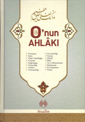 O’nun Ahlakı (Ciltli)