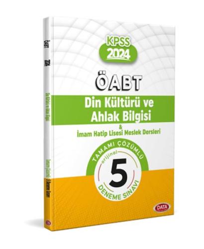 ÖABT Din Kültürü ve Ahlak Bilgisi ve İHL Meslek Dersleri Öğretmenliği 