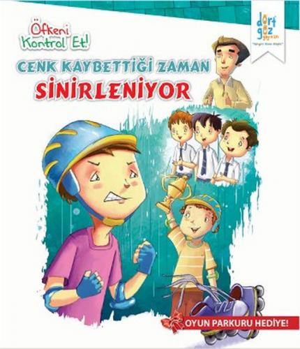 Öfkeni Kontrol Et - Cenk Kaybettiği Zaman Sinirleniyor