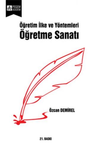 Öğretim İlke ve Yöntemleri Öğretme Sanatı