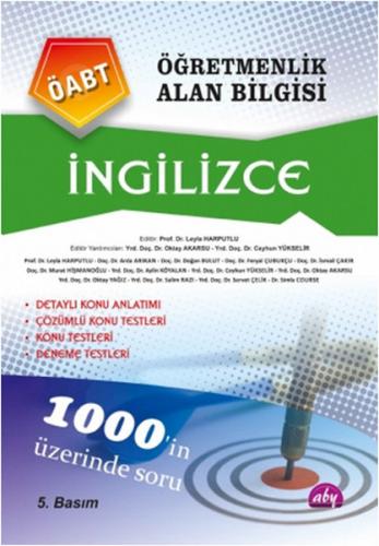 Öğretmenlik Alan Bilgisi İngilizce