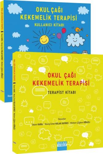 Okul Çağı Kekemelik Terapisi (Kullanıcı Kitabı / Terapist Kitabı) - Te