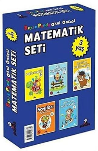 Okul Öncesi 3 Yaş Matematik Seti (5 Kitap)