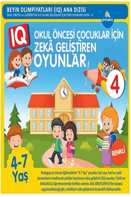 Okul Öncesi Çocuklar İçin Zeka Geliştiren Oyunlar 4 (4-7 Yaş)