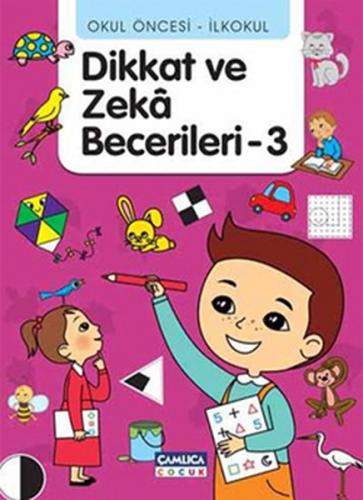 Okul Öncesi - İlkokul Dikkat ve Zeka Becerileri -3