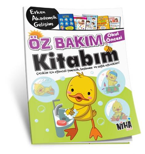 Okul Öncesi Özbakım Kitabım