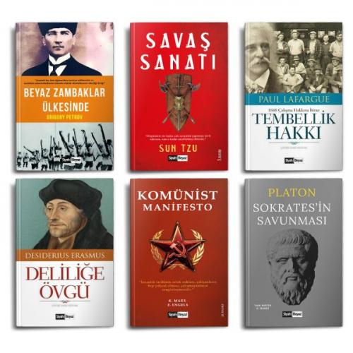 Okunması Gereken Eserler - 6 Kitap