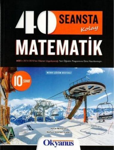 Okyanus 10. Sınıf 40 Seansta Kolay Matematik