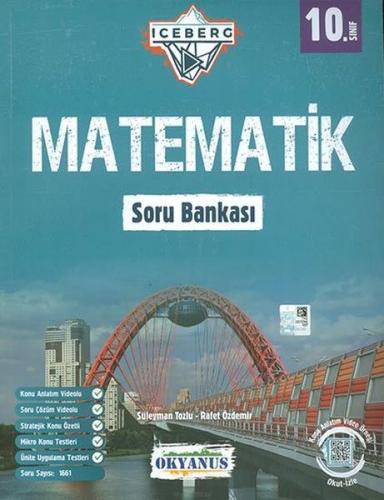 Okyanus 10. Sınıf Iceberg Matematik Soru Bankası (Yeni)