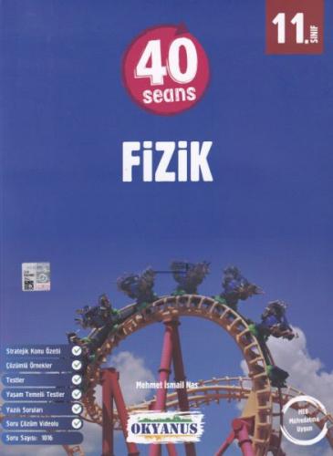 Okyanus 11. Sınıf 40 Seans Fizik (Yeni)