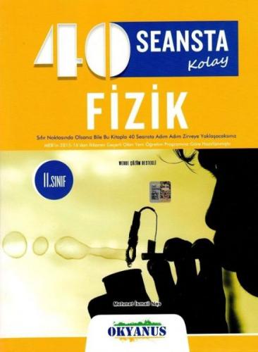 Okyanus 11. Sınıf 40 Seansta Kolay Fizik