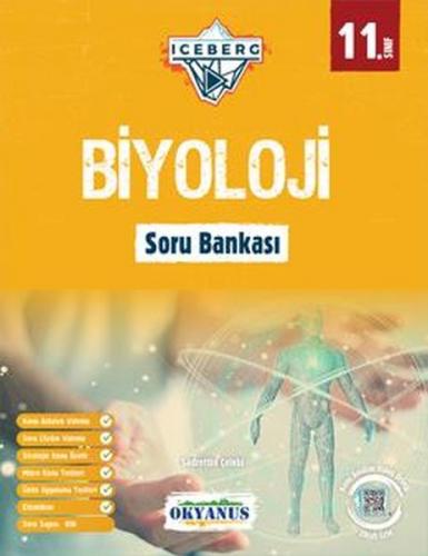 Okyanus 11. Sınıf Iceberg Biyoloji Soru Bankası (Yeni)