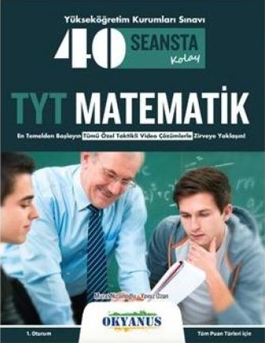 Okyanus 40 Seansta TYT Kolay Matematik(Yeni)