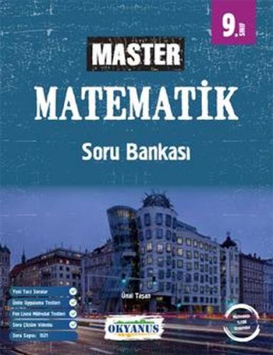 Okyanus 9. Sınıf Master Matematik Soru Bankası (Yeni)