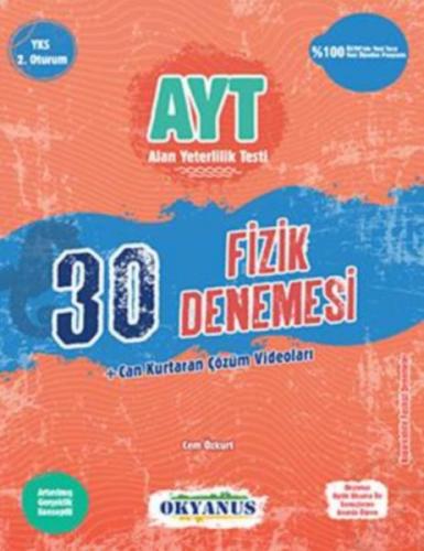 Okyanus AYT 30 Fizik Denemesi