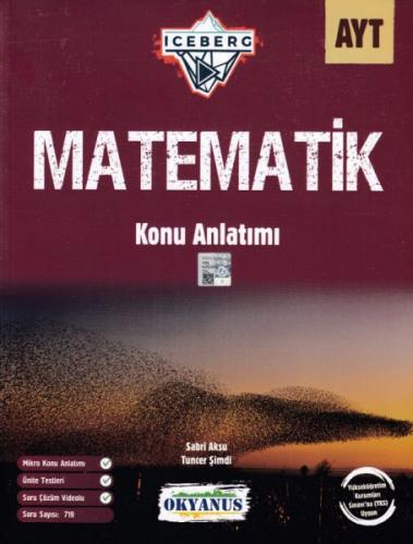 Okyanus AYT Iceberg Matematik Konu Anlatımı (Yeni)