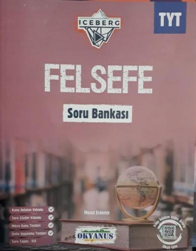 Okyanus TYT Iceberg Felsefe Soru Bankası (Yeni)