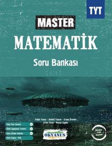 Okyanus TYT Master Matematik Soru Bankası (Yeni)